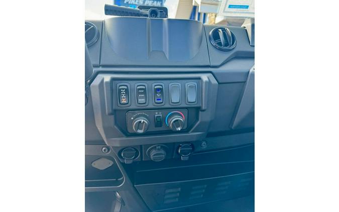 2026 Polaris RANGER XP 1000 NORTHSTAR EDITION PREMIUM STEALTH GRAY with PLOW