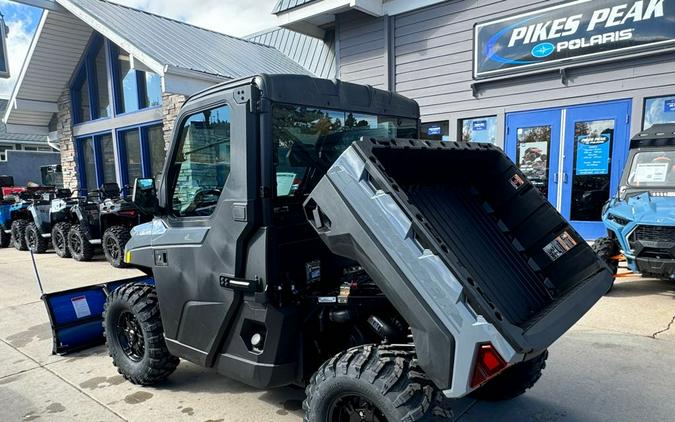 2026 Polaris RANGER XP 1000 NORTHSTAR EDITION PREMIUM STEALTH GRAY with PLOW