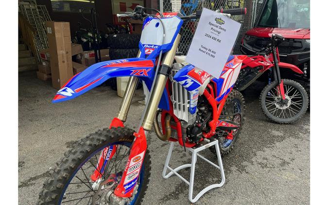 2023 Beta Motorcycles 450 RX