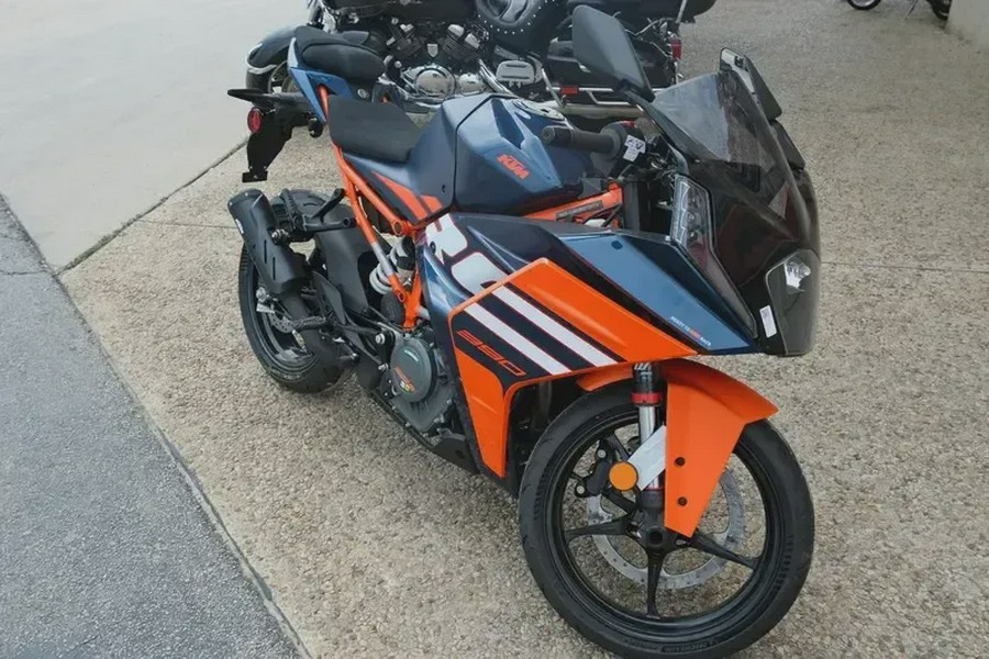 New 2024 KTM RC 390