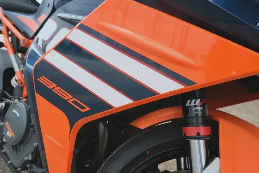 New 2024 KTM RC 390