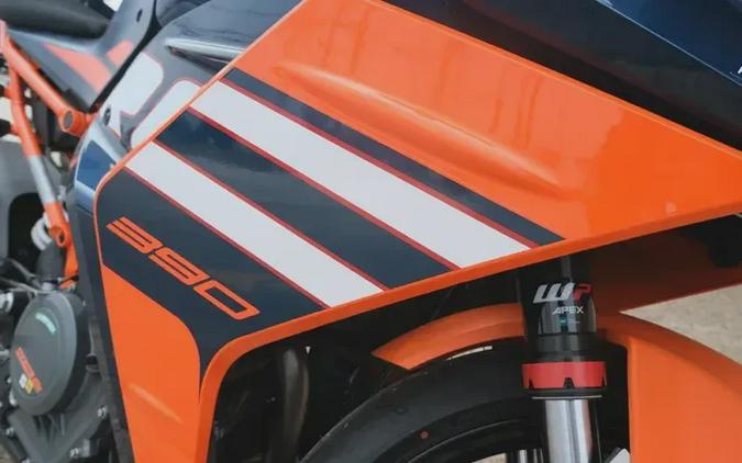 New 2024 KTM RC 390