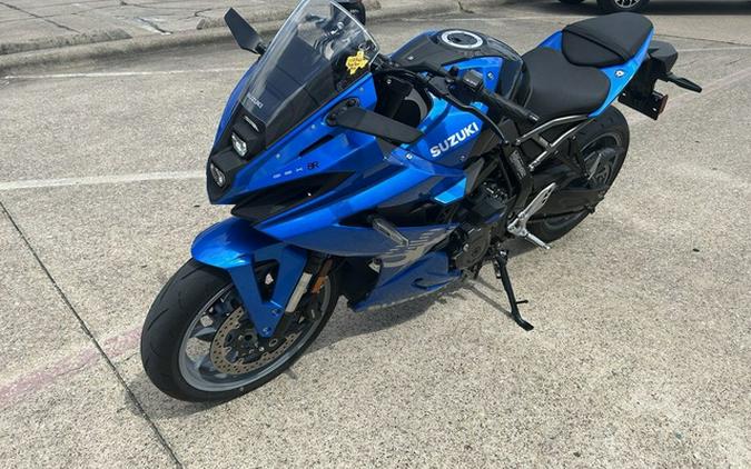 2025 Suzuki GSX 8R