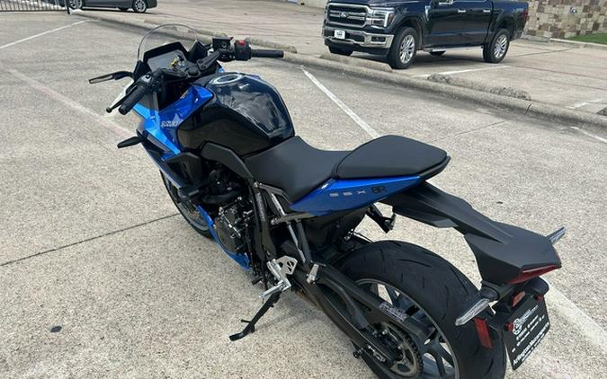 2025 Suzuki GSX 8R