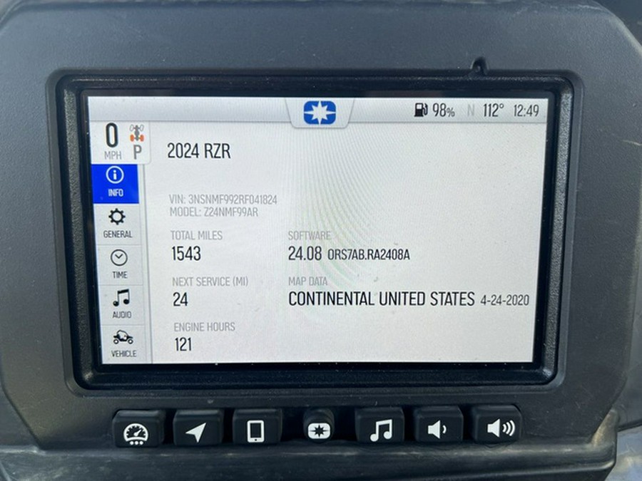 2024 Polaris RZR XP 4 1000 Ultimate