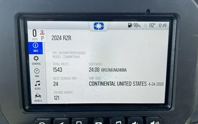 2024 Polaris RZR XP 4 1000 Ultimate