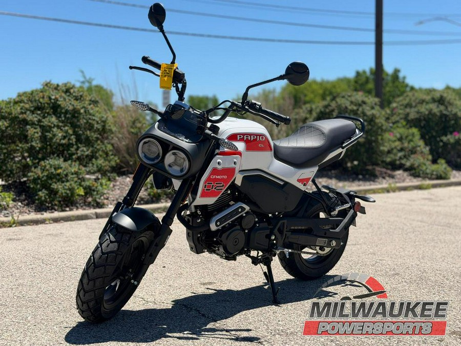 2026 CFMOTO Papio CL