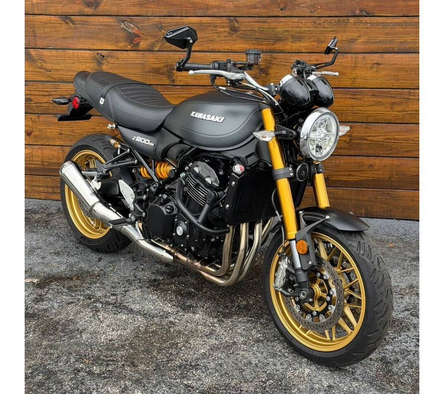 2025 Kawasaki Z900RS SE ABS