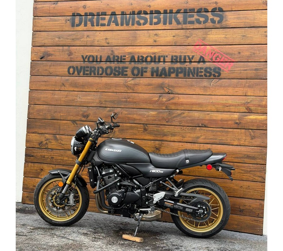 2025 Kawasaki Z900RS SE ABS