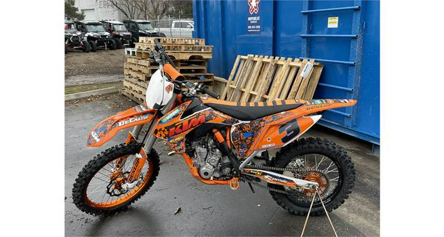 2015 KTM 350 SX-F