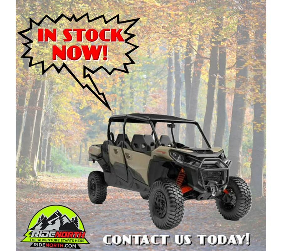 2023 Can-Am® Commander MAX XT-P