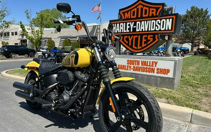 2023 Harley-Davidson Street Bob® 114