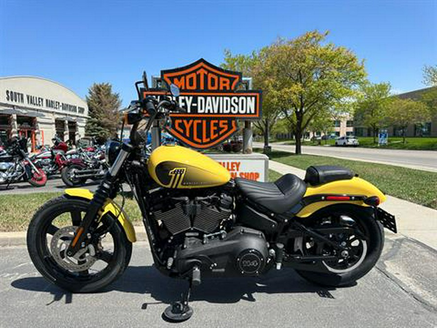 2023 Harley-Davidson Street Bob® 114