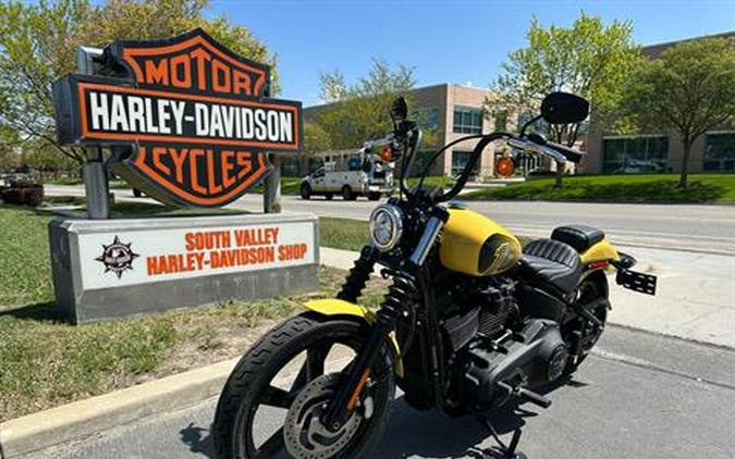 2023 Harley-Davidson Street Bob® 114