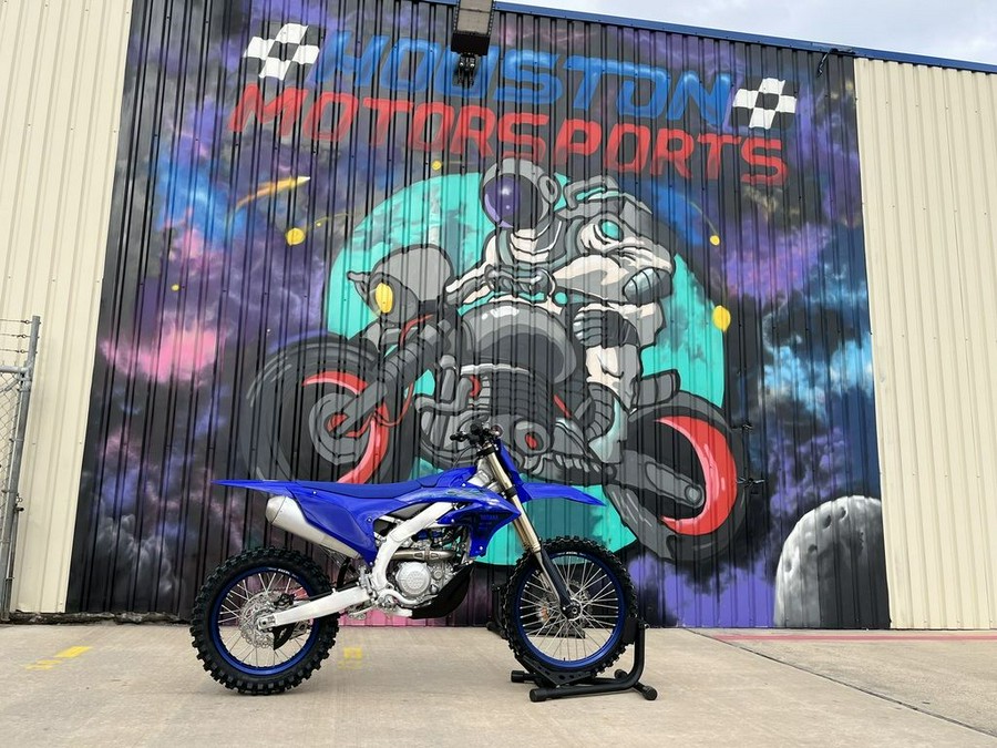 2024 Yamaha YZ450FX