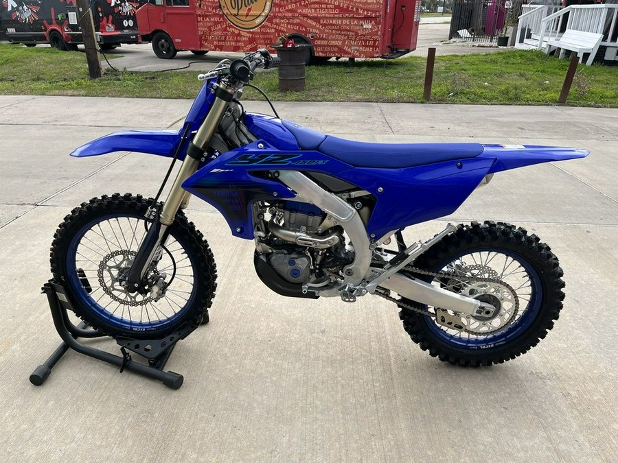 2024 Yamaha YZ450FX