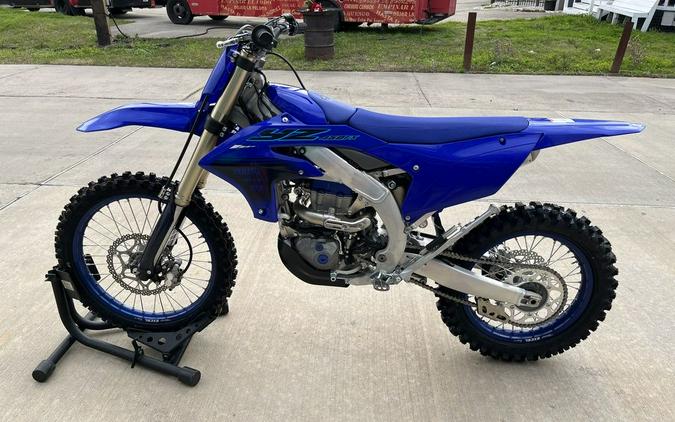 2024 Yamaha YZ450FX