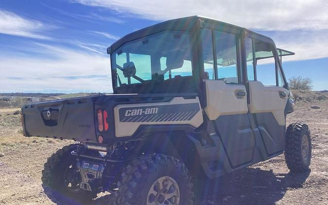 2024 Can-Am® Defender MAX Limited HD10 Desert Tan & Timeless Black