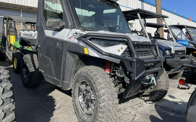 Used 2021 Polaris RANGER XP 1000 NS ULTIMATE GHOST WHITE