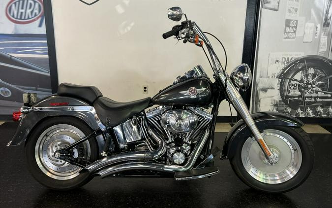 2005 Harley-Davidson Fat Boy® Black Pearl FLSTFI