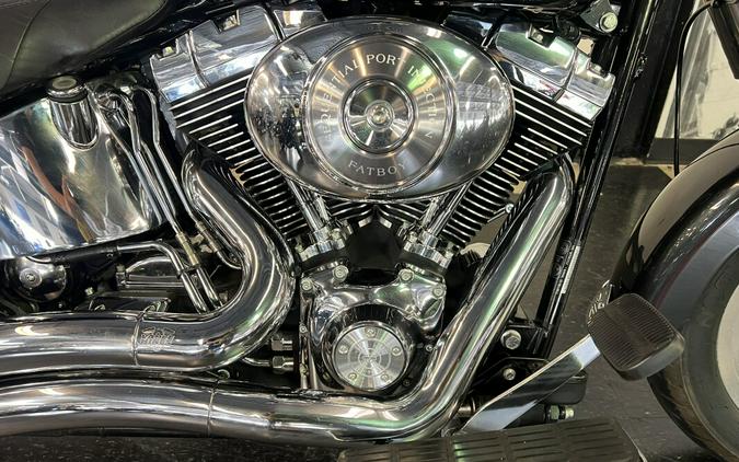 2005 Harley-Davidson Fat Boy® Black Pearl FLSTFI