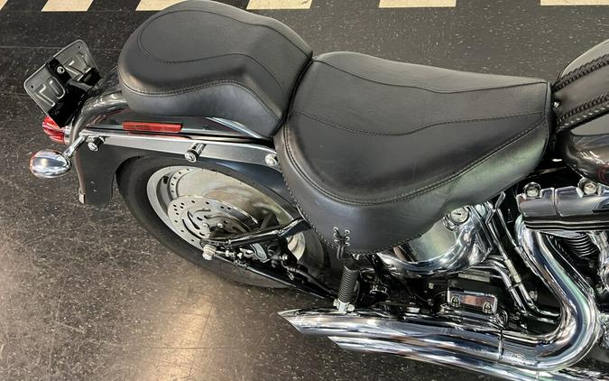 2005 Harley-Davidson Fat Boy® Black Pearl FLSTFI