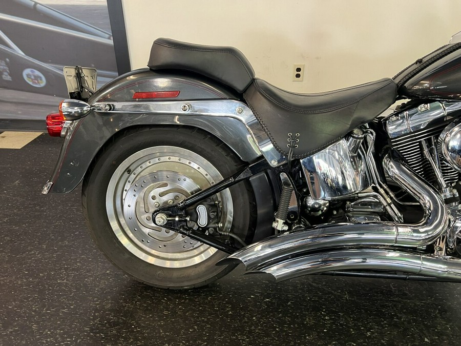 2005 Harley-Davidson Fat Boy® Black Pearl FLSTFI