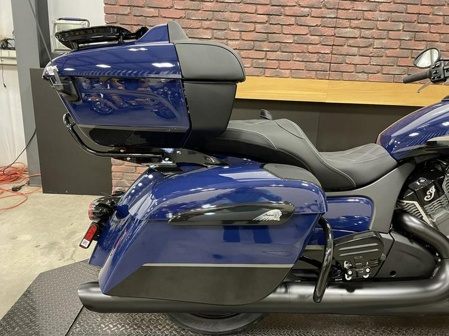 2024 Indian Motorcycle® Pursuit® Dark Horse® with PowerBand Audio Package Springfield Blue