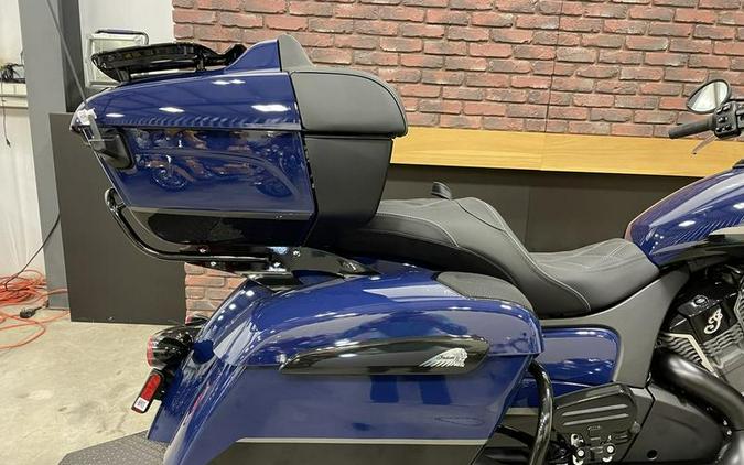 2024 Indian Motorcycle® Pursuit® Dark Horse® with PowerBand Audio Package Springfield Blue