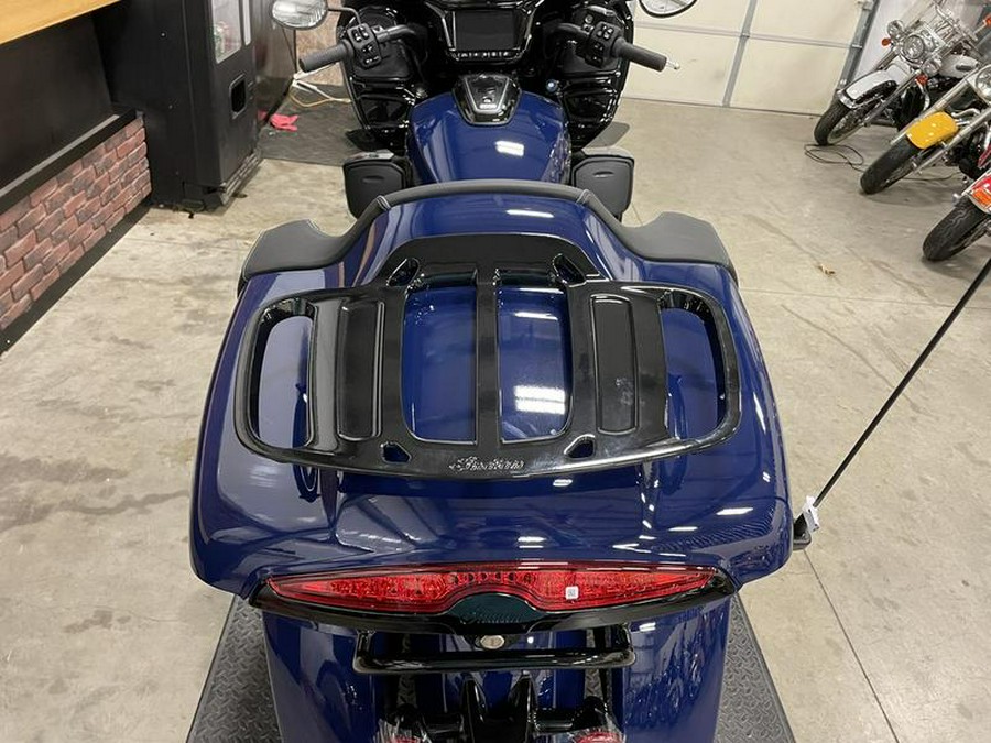 2024 Indian Motorcycle® Pursuit® Dark Horse® with PowerBand Audio Package Springfield Blue