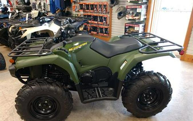 2026 Yamaha Kodiak 450