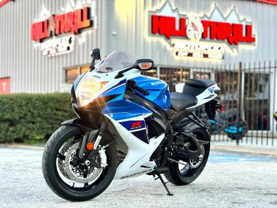 2025 Suzuki GSX-R600