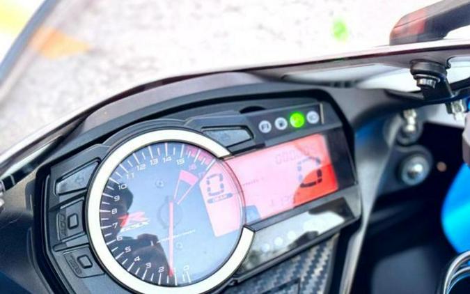 2025 Suzuki GSX-R600