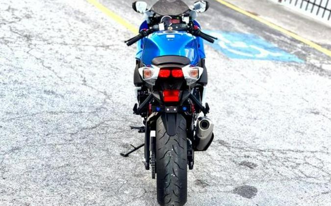 2025 Suzuki GSX-R600