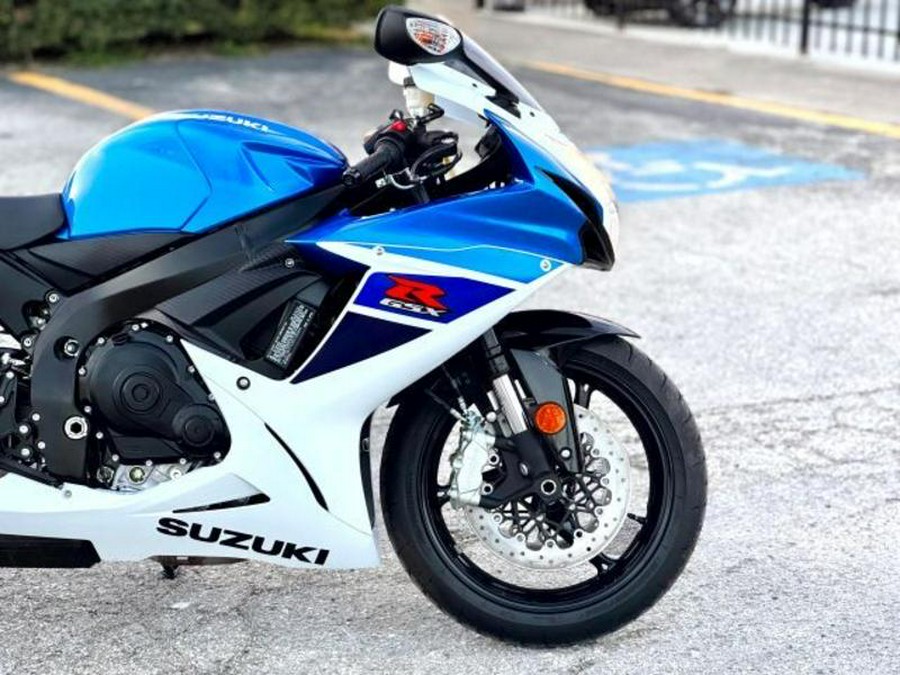 2025 Suzuki GSX-R600