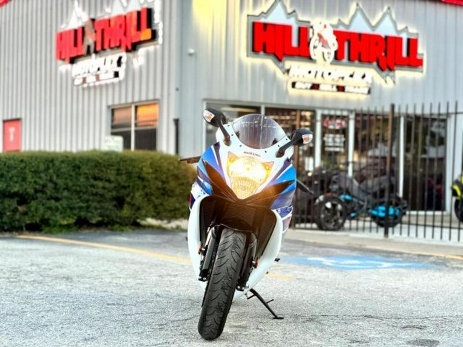 2025 Suzuki GSX-R600