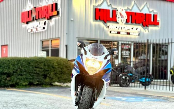 2025 Suzuki GSX-R600