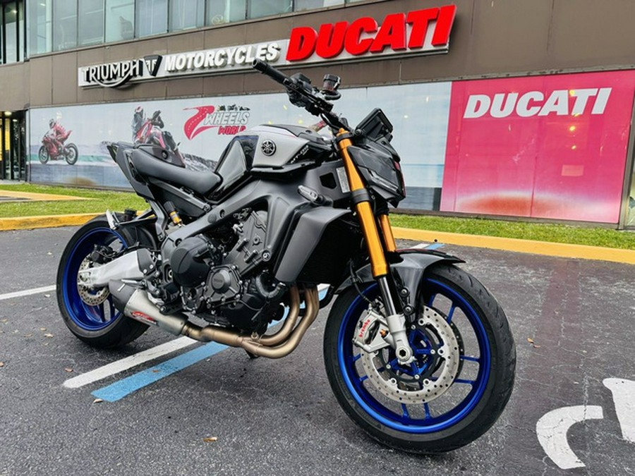 2025 Yamaha MT 09 SP