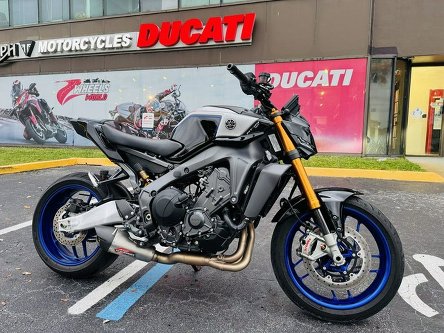 2025 Yamaha MT 09 SP