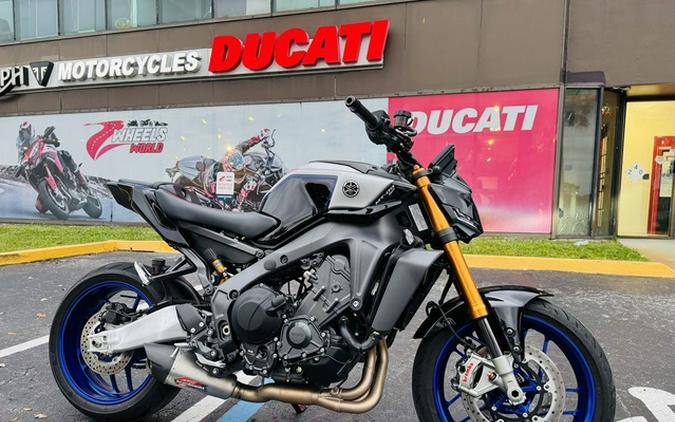 2025 Yamaha MT 09 SP