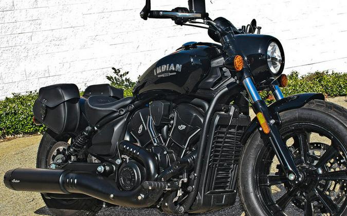 2025 Indian Motorcycle® Scout® Bobber Black Metallic
