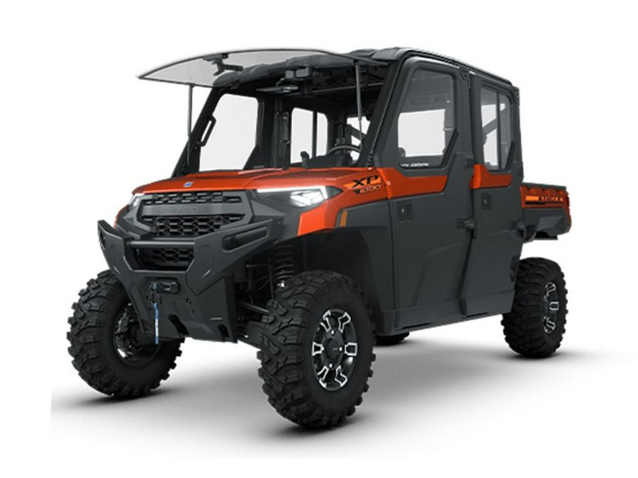 2026 Polaris® Ranger Crew XP 1000 NorthStar Edition Premium Orange Rust