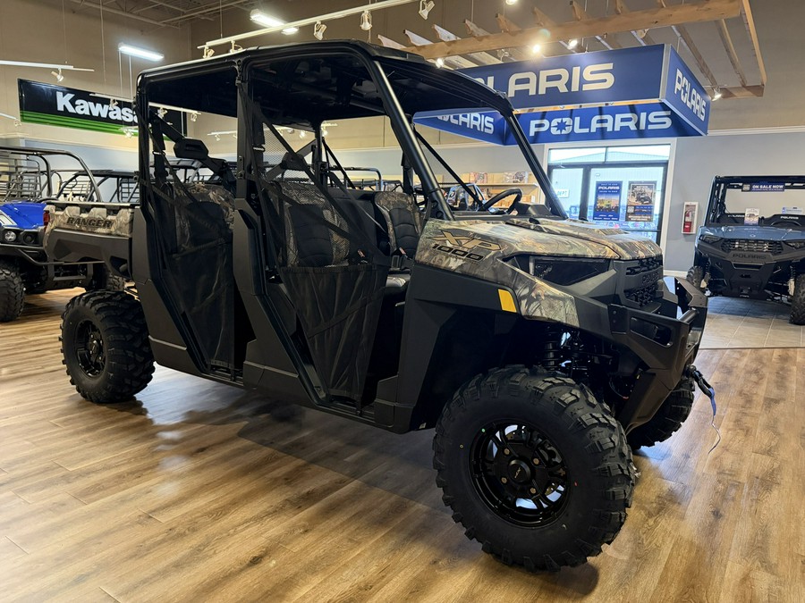 2026 Polaris RANGER CREW XP 1000 Premium Polaris Pursuit Camo - 110346
