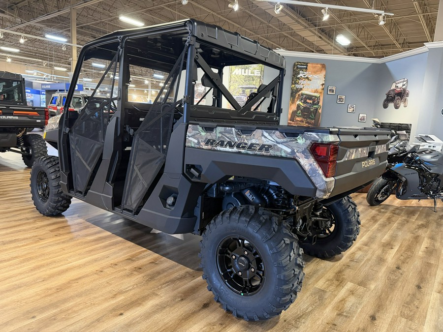 2026 Polaris RANGER CREW XP 1000 Premium Polaris Pursuit Camo - 110346