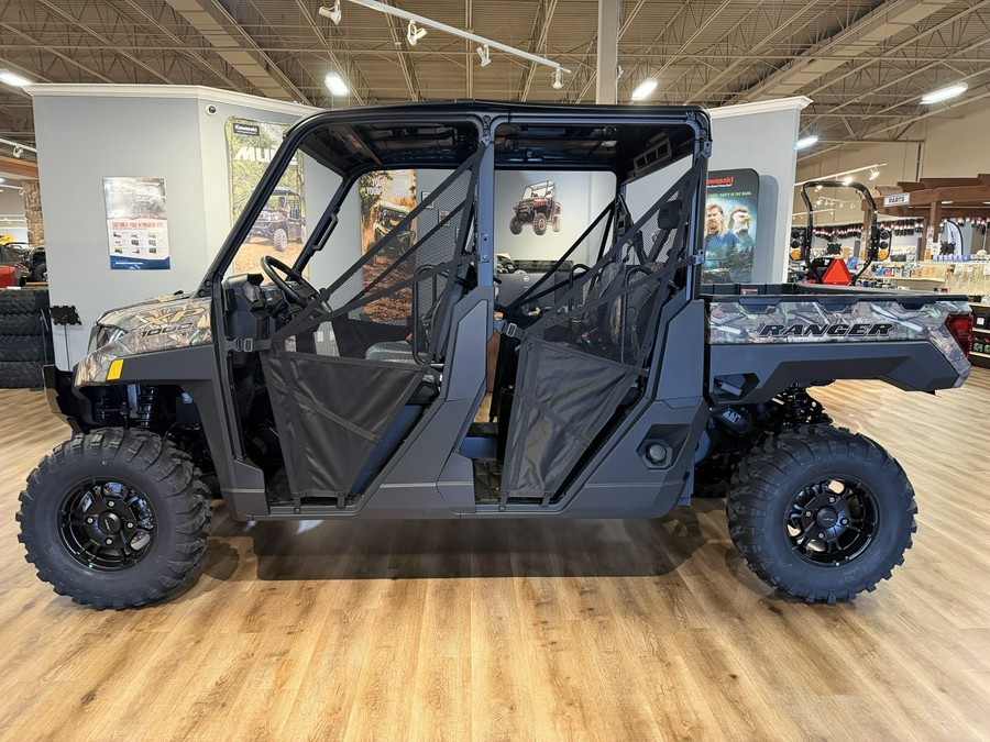 2026 Polaris RANGER CREW XP 1000 Premium Polaris Pursuit Camo - 110346