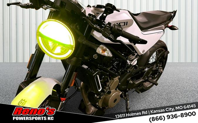 2022 Husqvarna Motorcycles Svartpilen 401