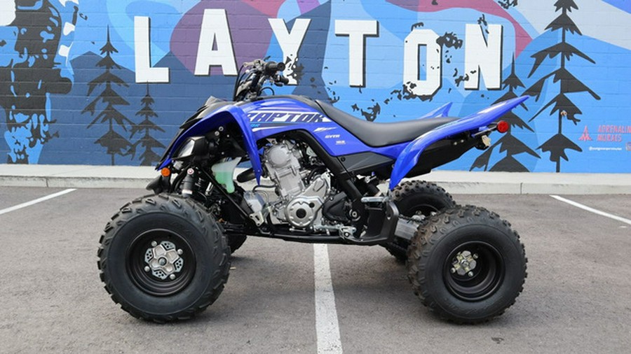 2026 Yamaha Raptor 700R
