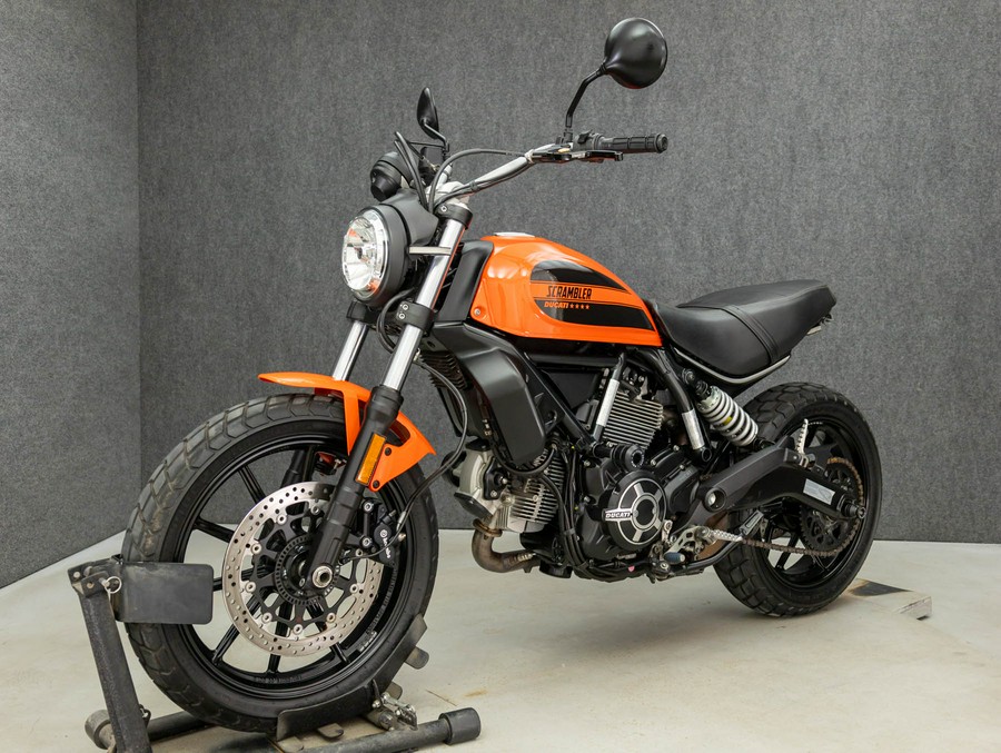 2018 DUCATI SCRAMBLER SIXTY2 W/ABS