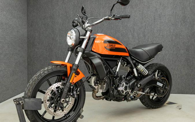 2018 DUCATI SCRAMBLER SIXTY2 W/ABS