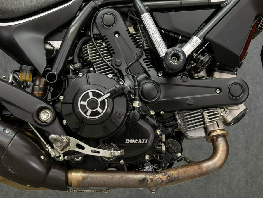 2018 DUCATI SCRAMBLER SIXTY2 W/ABS